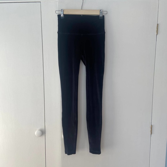 Lululemon Velvet Wunder Lounge High-Rise Tight 28" - Size 4 - Picture 5 of 8